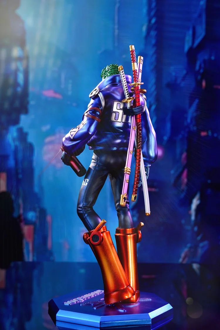 New One Piece Roronoa Zoro 26cm Egghead Model Figure