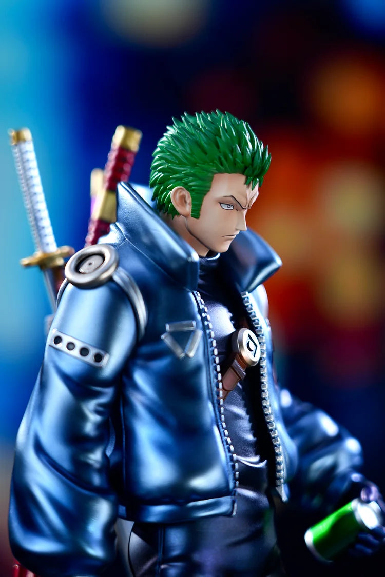 New One Piece Roronoa Zoro 26cm Egghead Model Figure