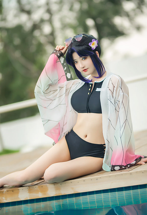 Demon Slayer Cover Up Swimwear