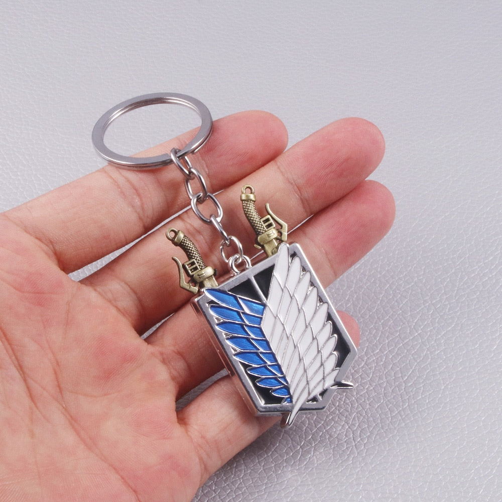 Attack on Titan Scout Regiment Sword Pendant