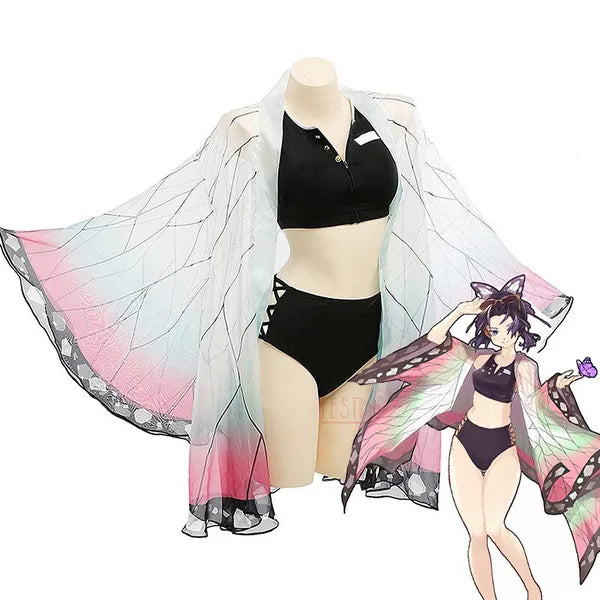 Demon Slayer Cover Up Swimwear