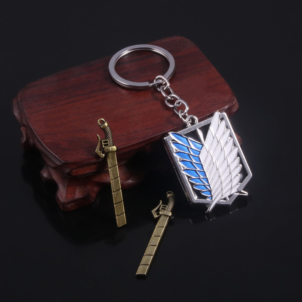 Attack on Titan Scout Regiment Sword Pendant