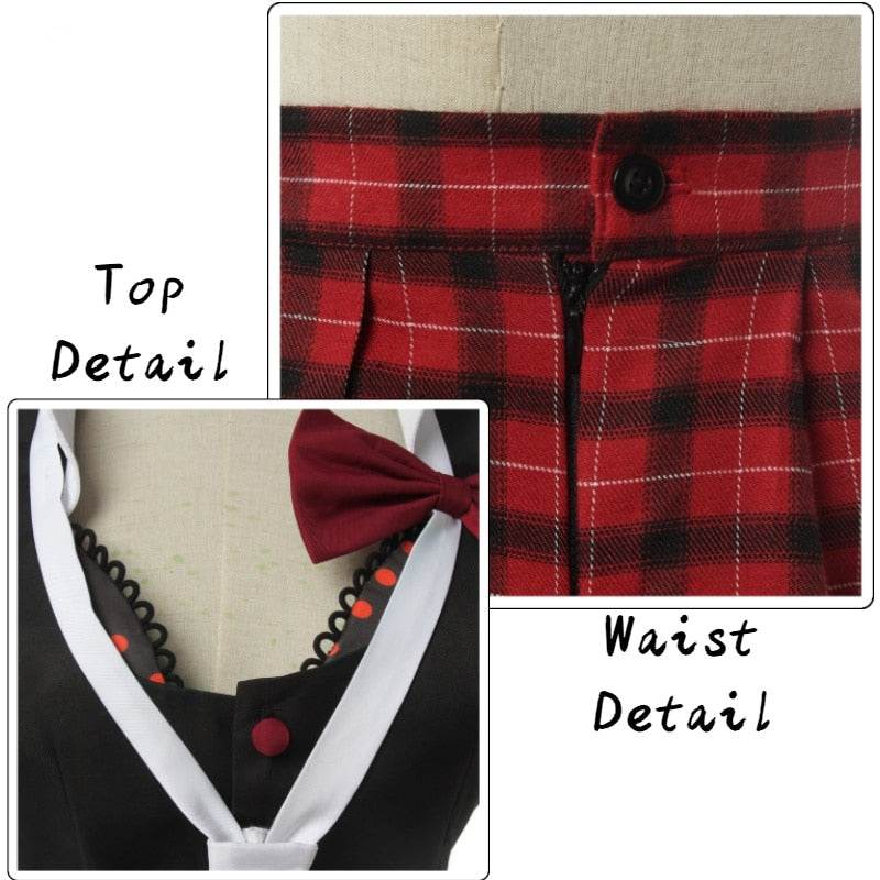 Junko Enoshima Cosplay Outfit