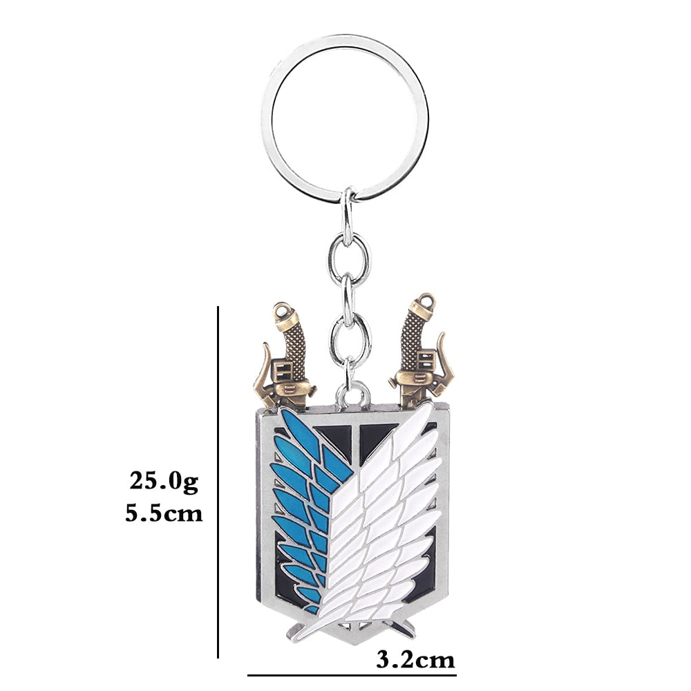 Attack on Titan Scout Regiment Sword Pendant