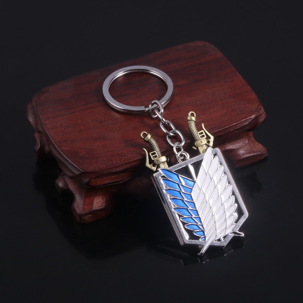Attack on Titan Scout Regiment Sword Pendant