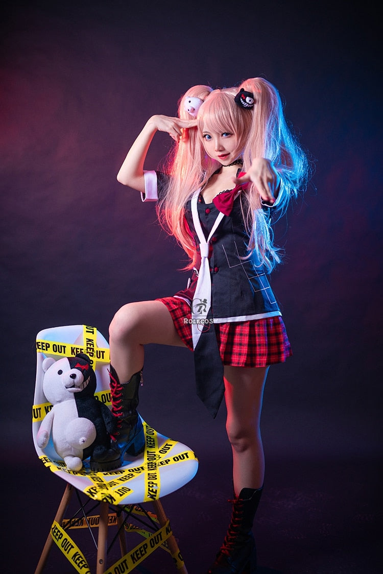 Junko Enoshima Cosplay Outfit