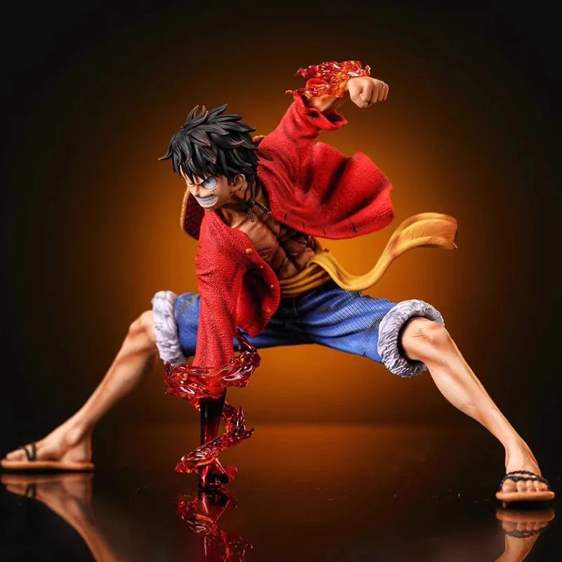 One Piece 18cm Monkey D. Luffy Model Figure