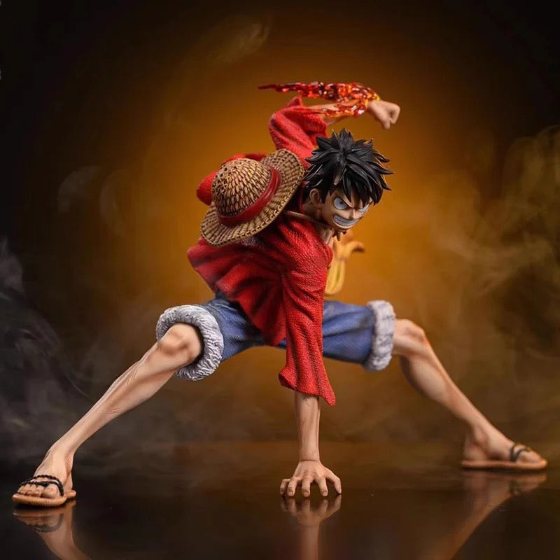 One Piece 18cm Monkey D. Luffy Model Figure