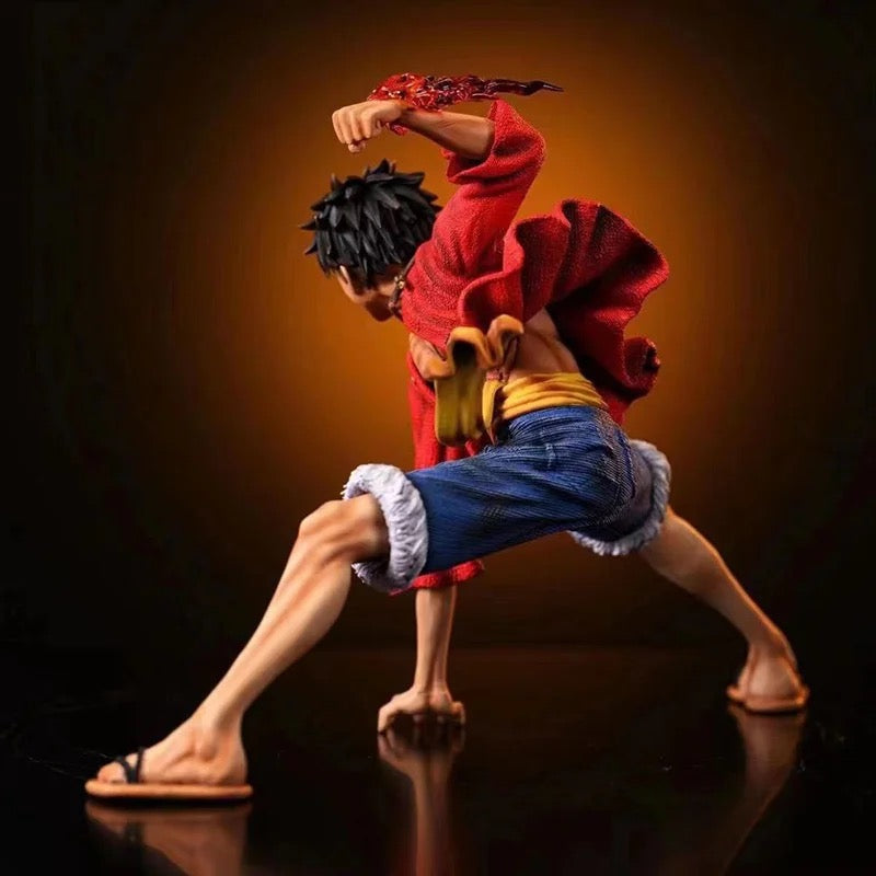 One Piece 18cm Monkey D. Luffy Model Figure