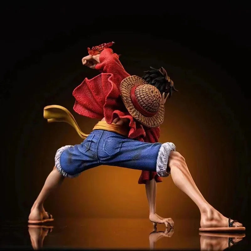 One Piece 18cm Monkey D. Luffy Model Figure
