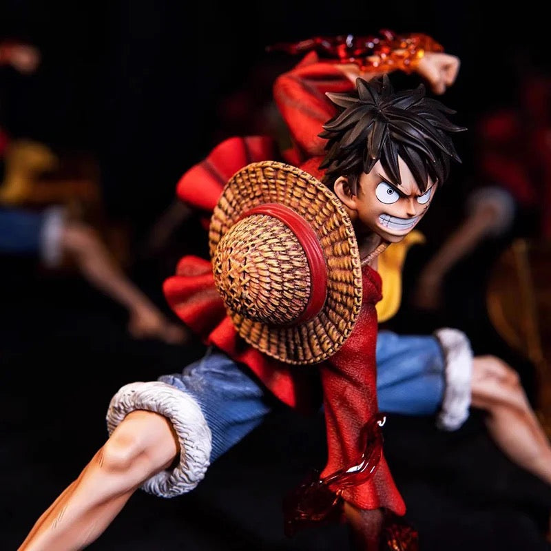 One Piece 18cm Monkey D. Luffy Model Figure