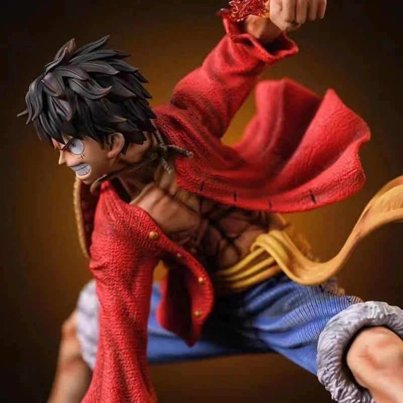 One Piece 18cm Monkey D. Luffy Model Figure