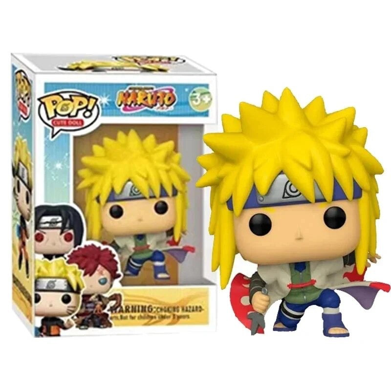 Naruto Shippuden Funko Pop Collection Figures
