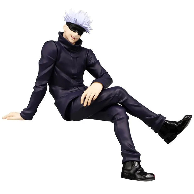 Jujutsu Kaisen 10cm Gojo Satoru Sitting Model Figure