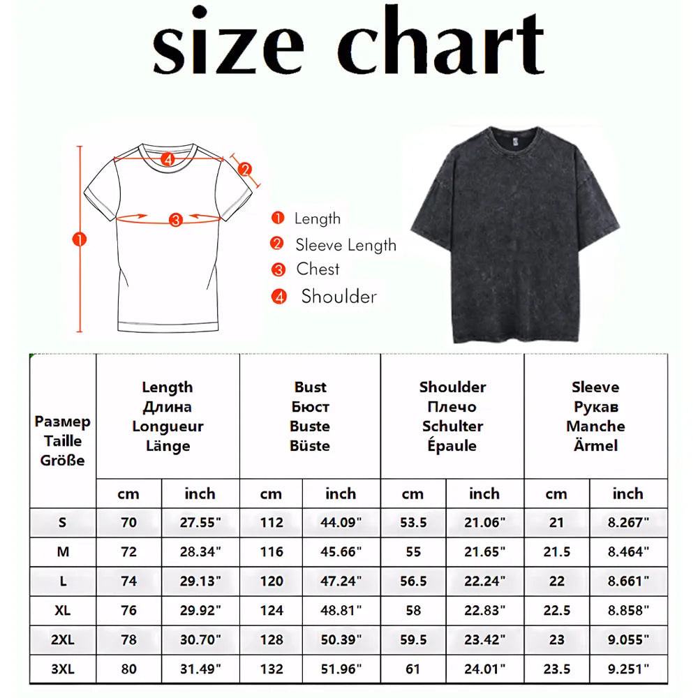 Baki Hanma Vintage Oversized T-Shirt