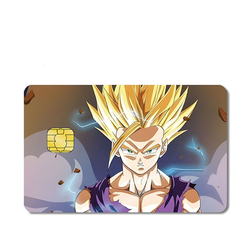 Anime Decal Credit Card Skins
