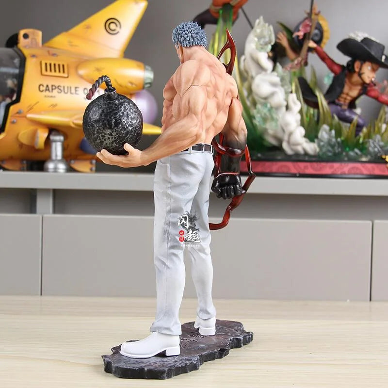 One Piece 28cm Monkey D. Garp Model Figure