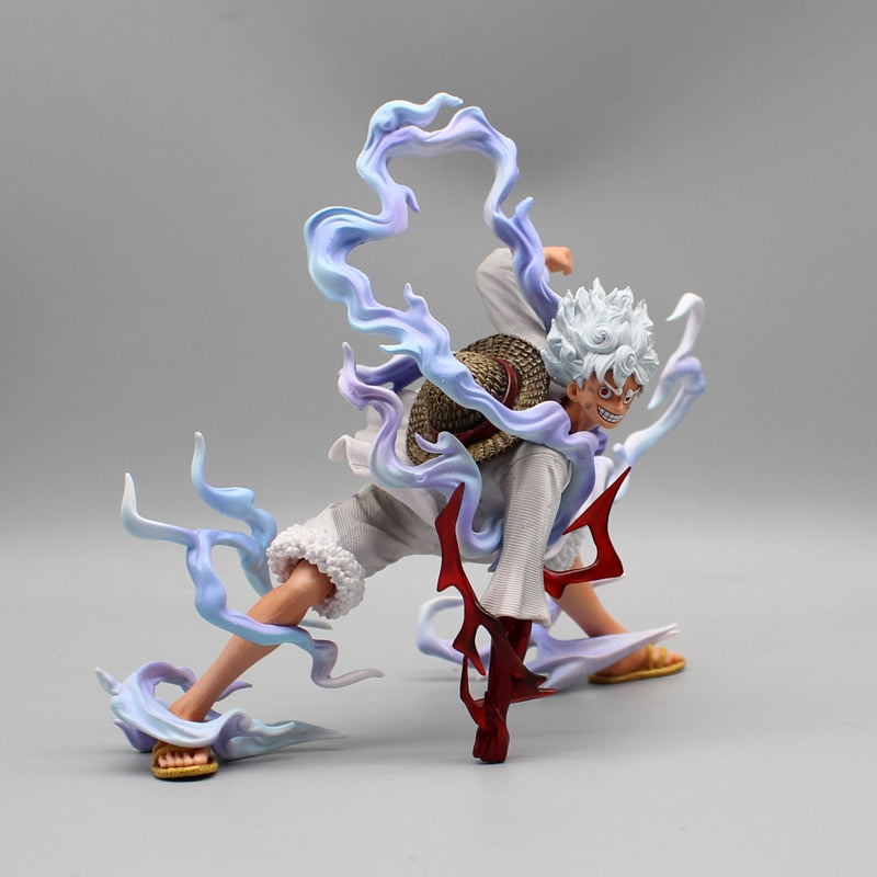 One Piece 20cm Gear 5 Luffy Model Figure