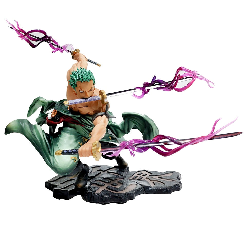 One Piece Roronoa Zoro 18cm Model Figure
