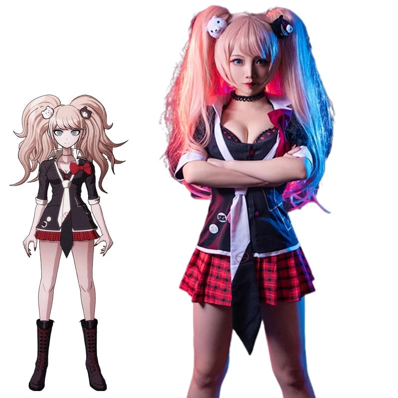 Junko Enoshima Cosplay Outfit