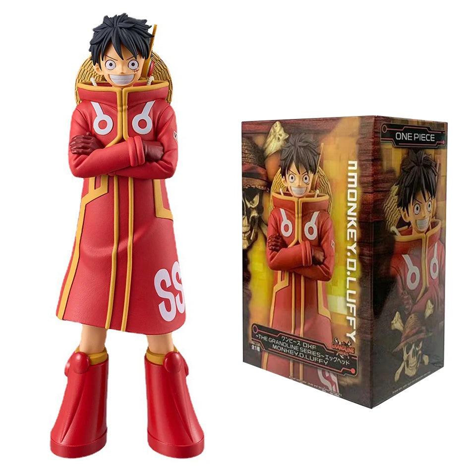 One Piece New Egghead Model Figures