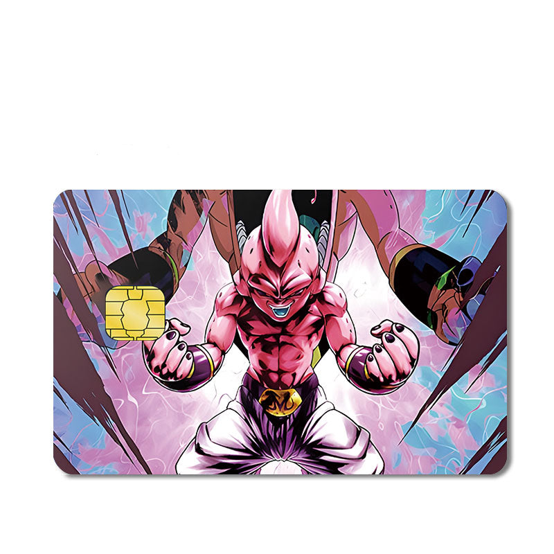 Anime Decal Credit Card Skins