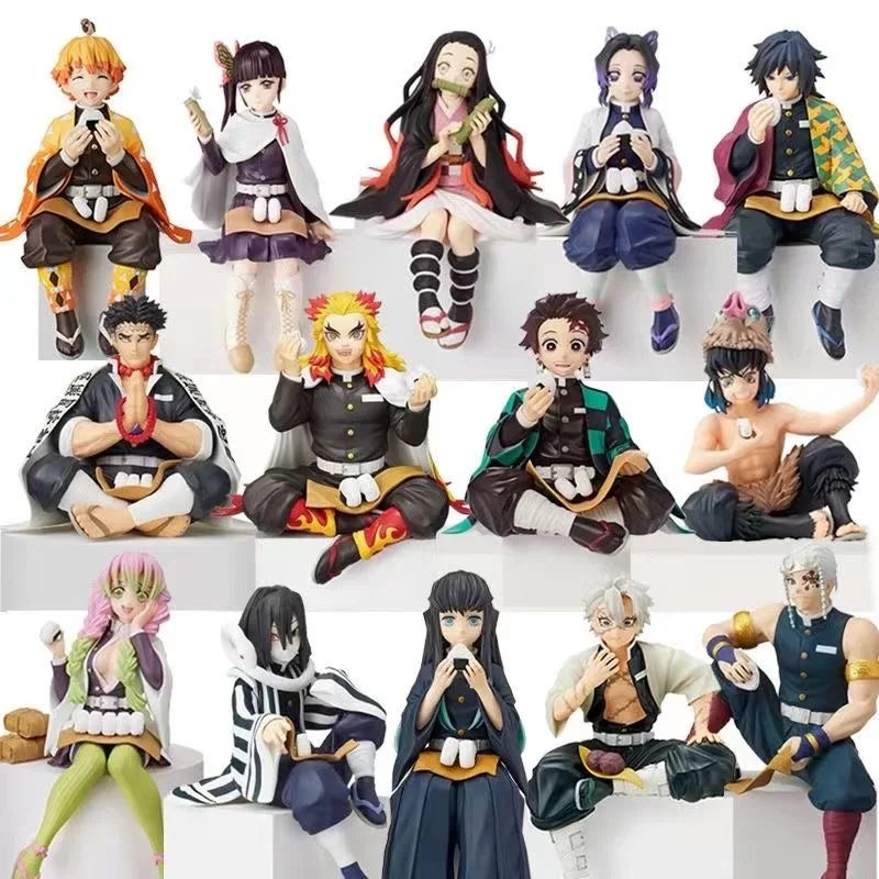 Demon Slayer 14cm Seated Noodle Stopper Model Figures