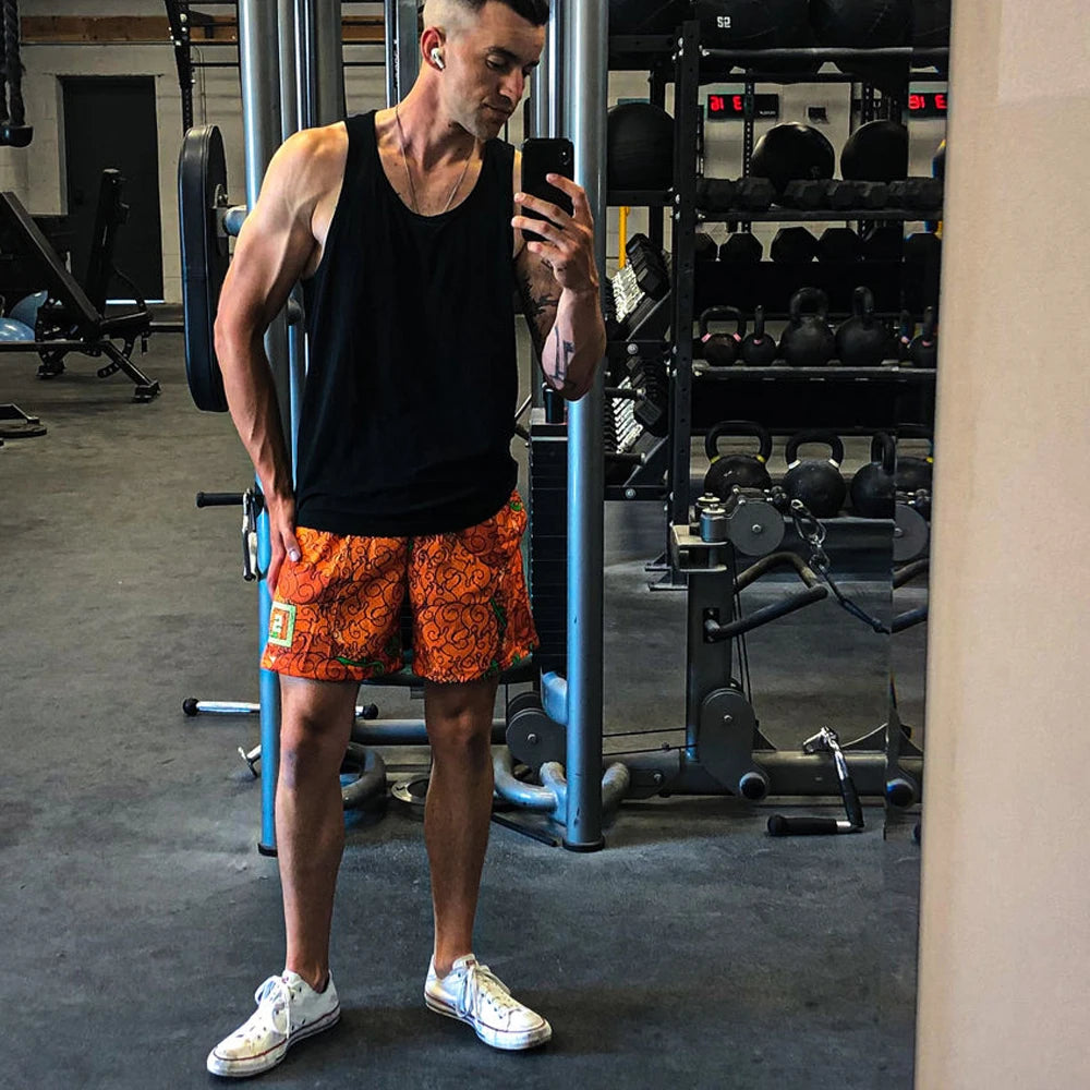 One Piece Devil Fruit Shorts