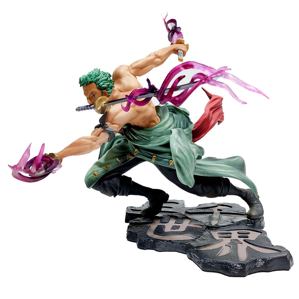 One Piece Roronoa Zoro 18cm Model Figure