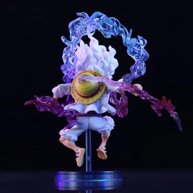One Piece Mini 10cm Luffy Gear 5 Model Figure