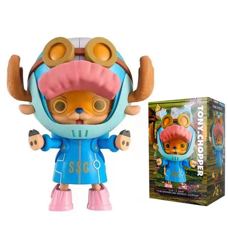 One Piece New Egghead Model Figures