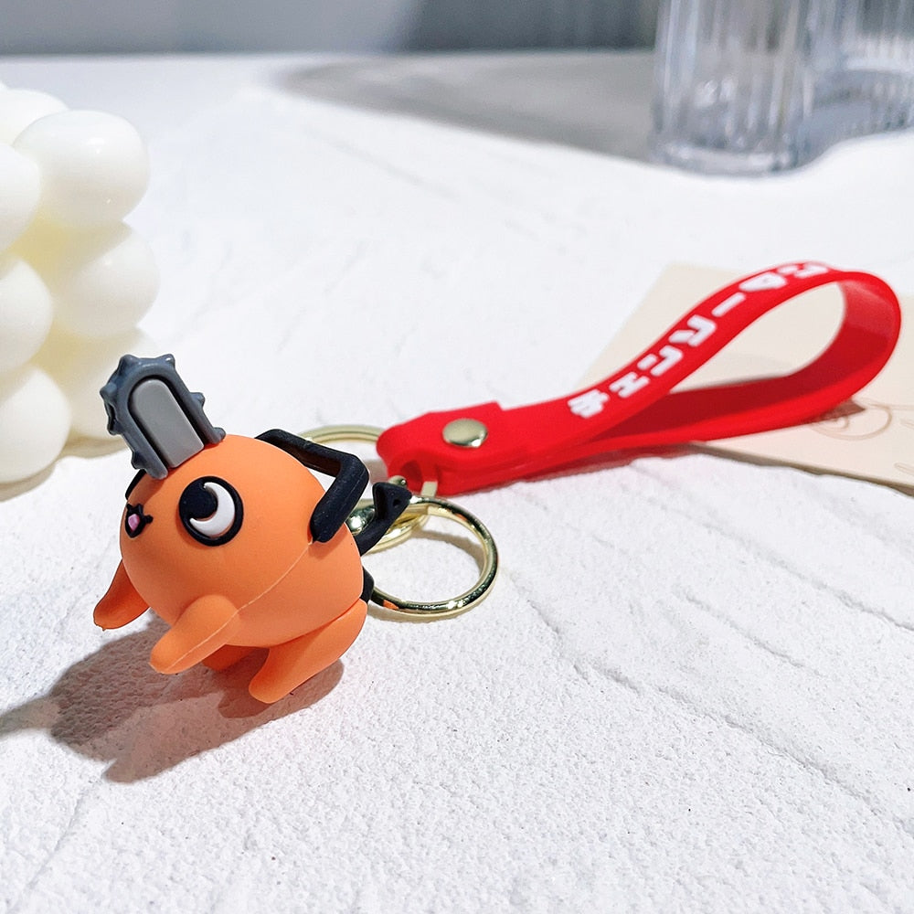 Chainsaw Man Pendant Keychain