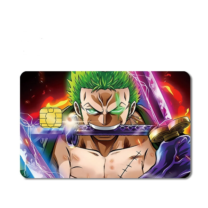 Anime Decal Credit Card Skins