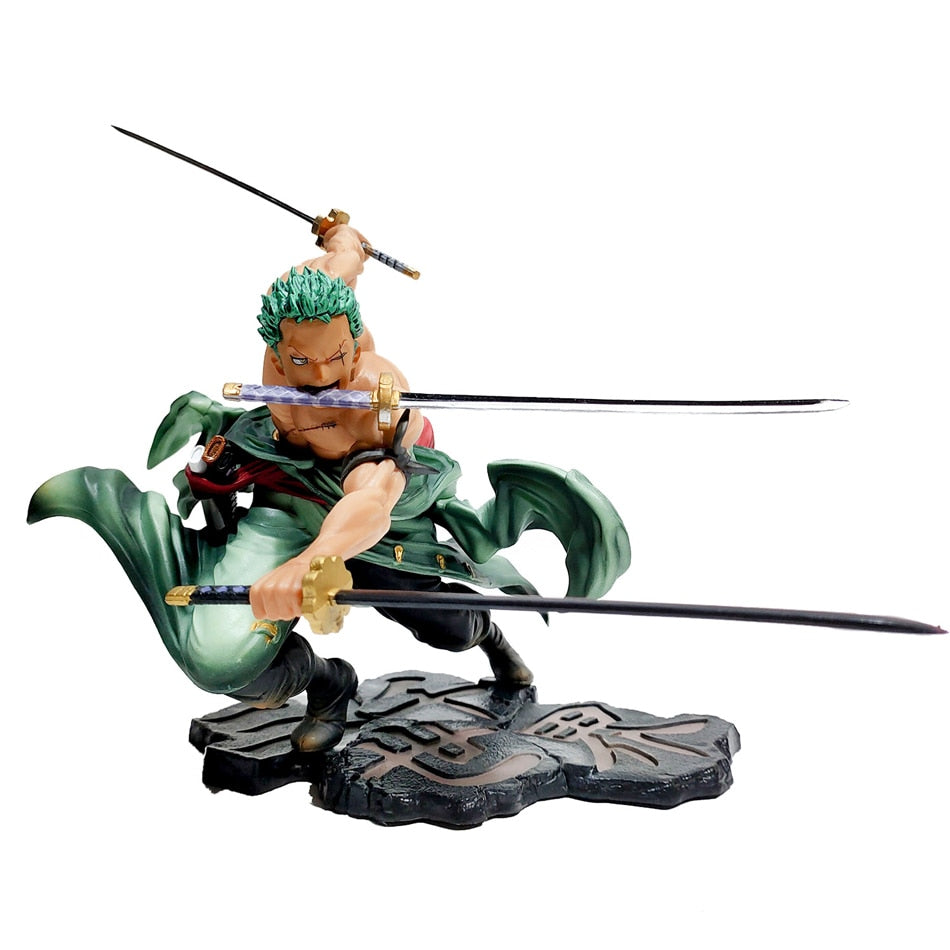 One Piece Roronoa Zoro 18cm Model Figure