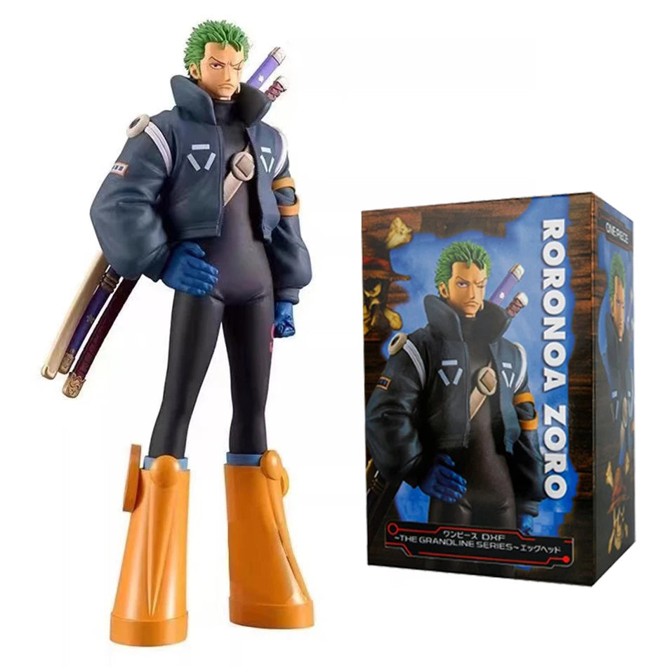 One Piece New Egghead Model Figures