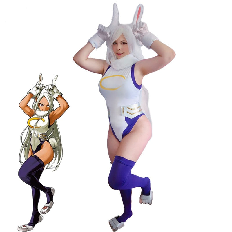 My Hero Academia Rabbit Hero Cosplay