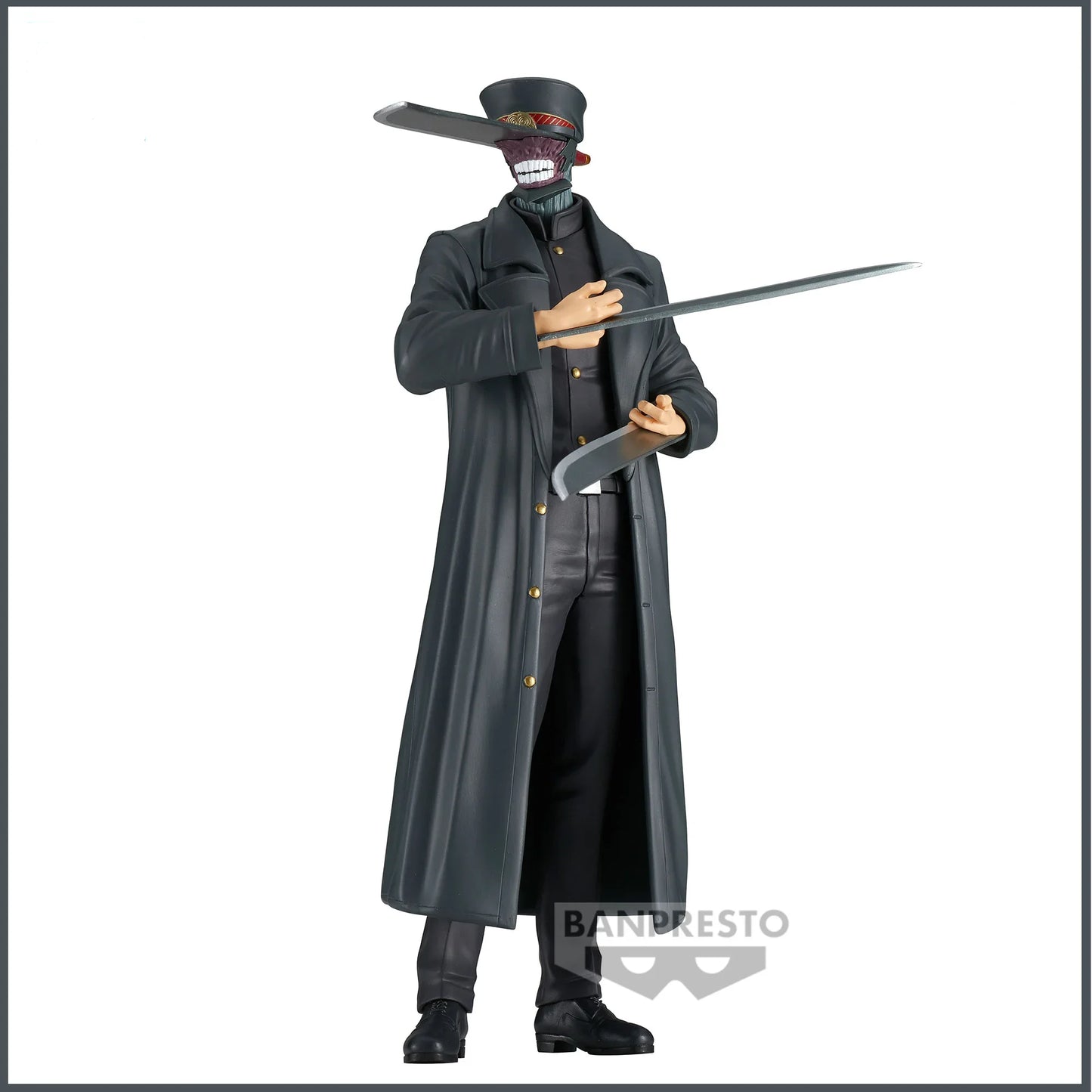 Chainsaw Man Katana Devil Model Figure