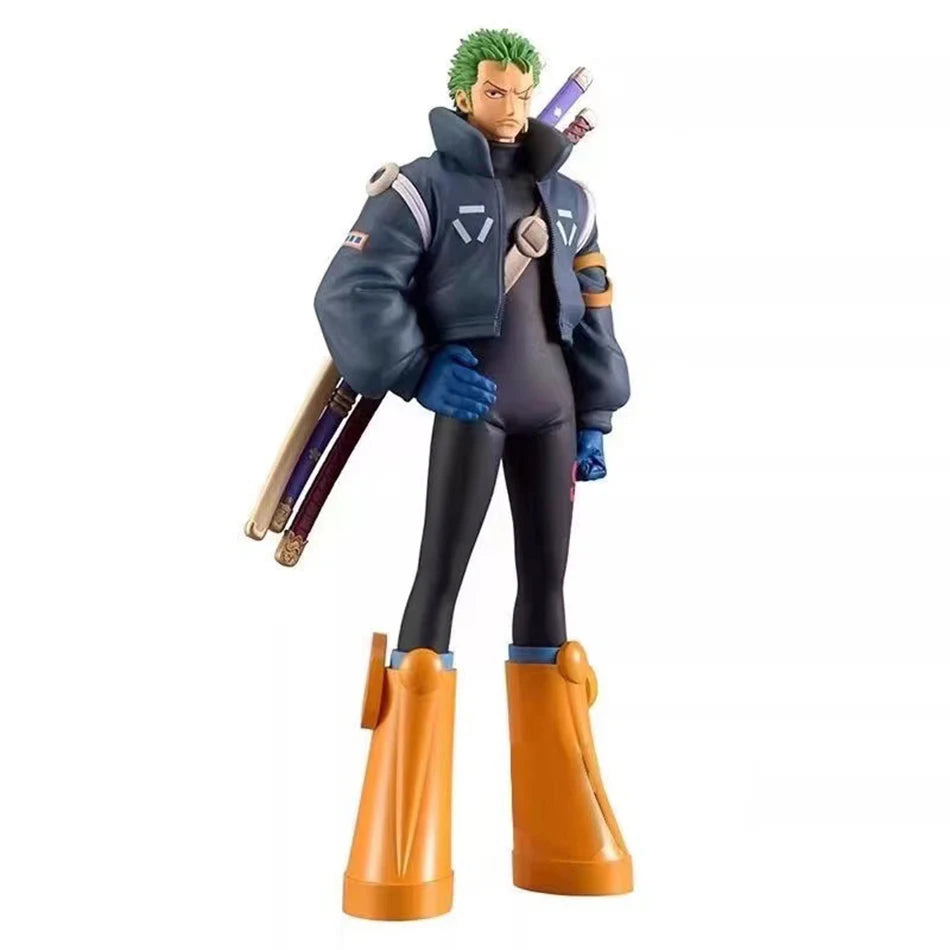 One Piece New Egghead Model Figures
