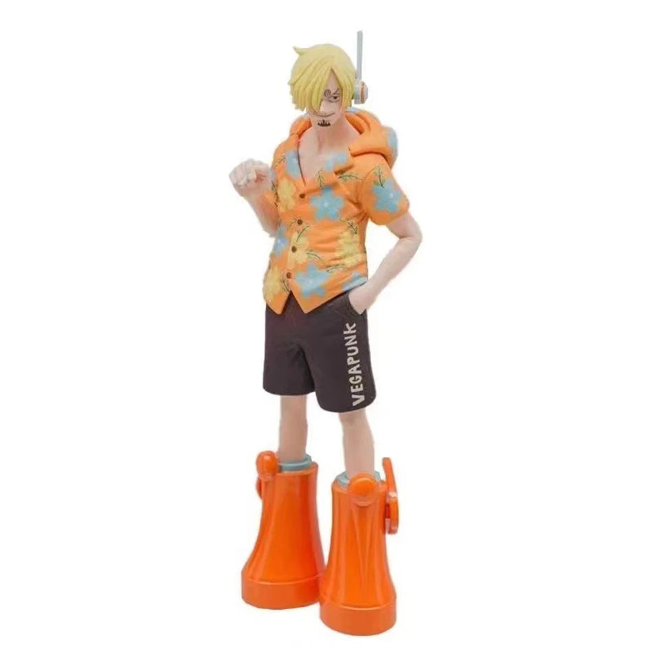 One Piece New Egghead Model Figures