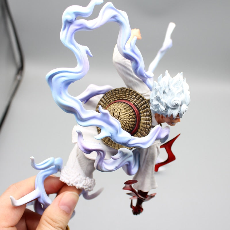 One Piece 20cm Gear 5 Luffy Model Figure