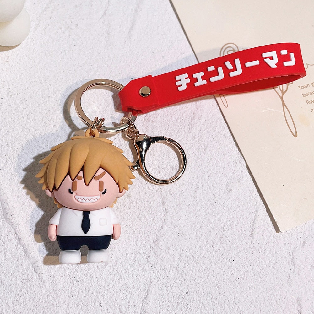Chainsaw Man Pendant Keychain