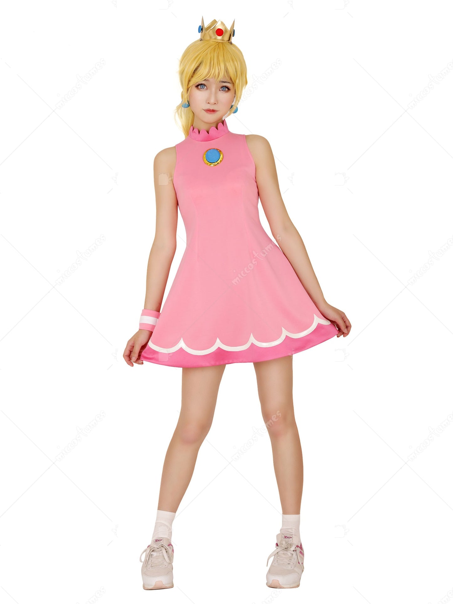 Princess Peach Cosplay Outfit
