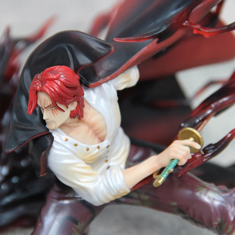 One Piece 18cm Shanks "Divine Departure" Model Figure