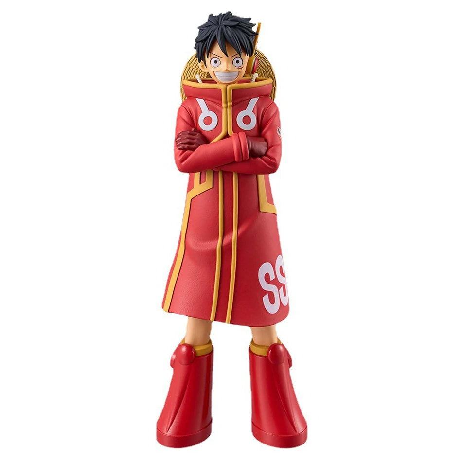 One Piece New Egghead Model Figures