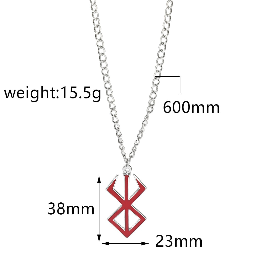 Berserk Pendant Necklace/ Keychain
