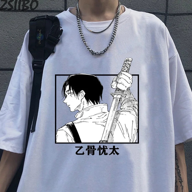 Jujutsu Kaisen Yuta Okkotsu Oversized T-Shirt