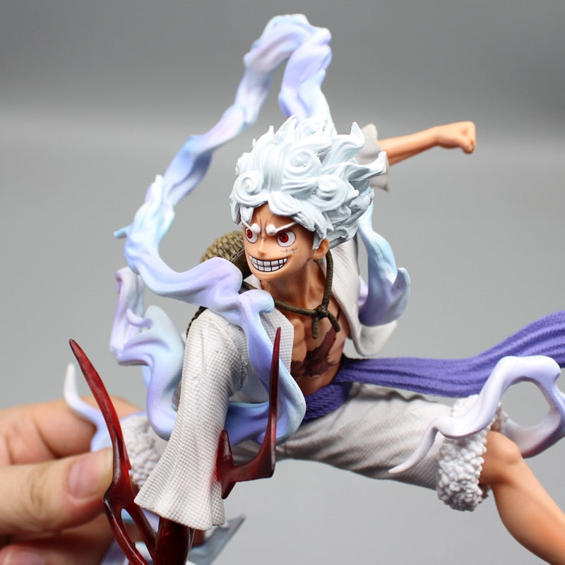 One Piece 20cm Gear 5 Luffy Model Figure