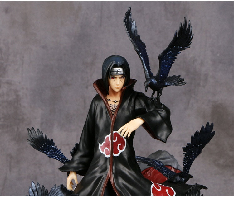 Naruto Itachi Uchiha 30cm Genjustsu Model Figure