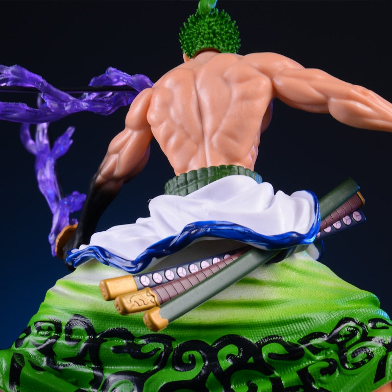 One Piece Land of Wano 20cm Roronoa Zoro Model Figure
