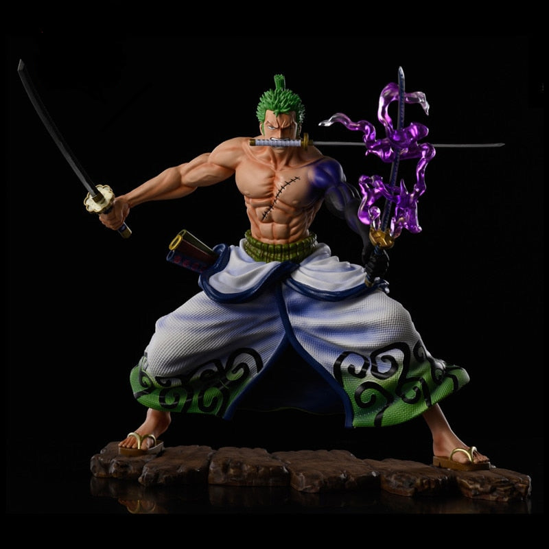 One Piece Land of Wano 20cm Roronoa Zoro Model Figure